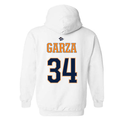 UTEP - NCAA Women's Soccer : Cassandra Garza - Generic Shersey Hooded Sweatshirt