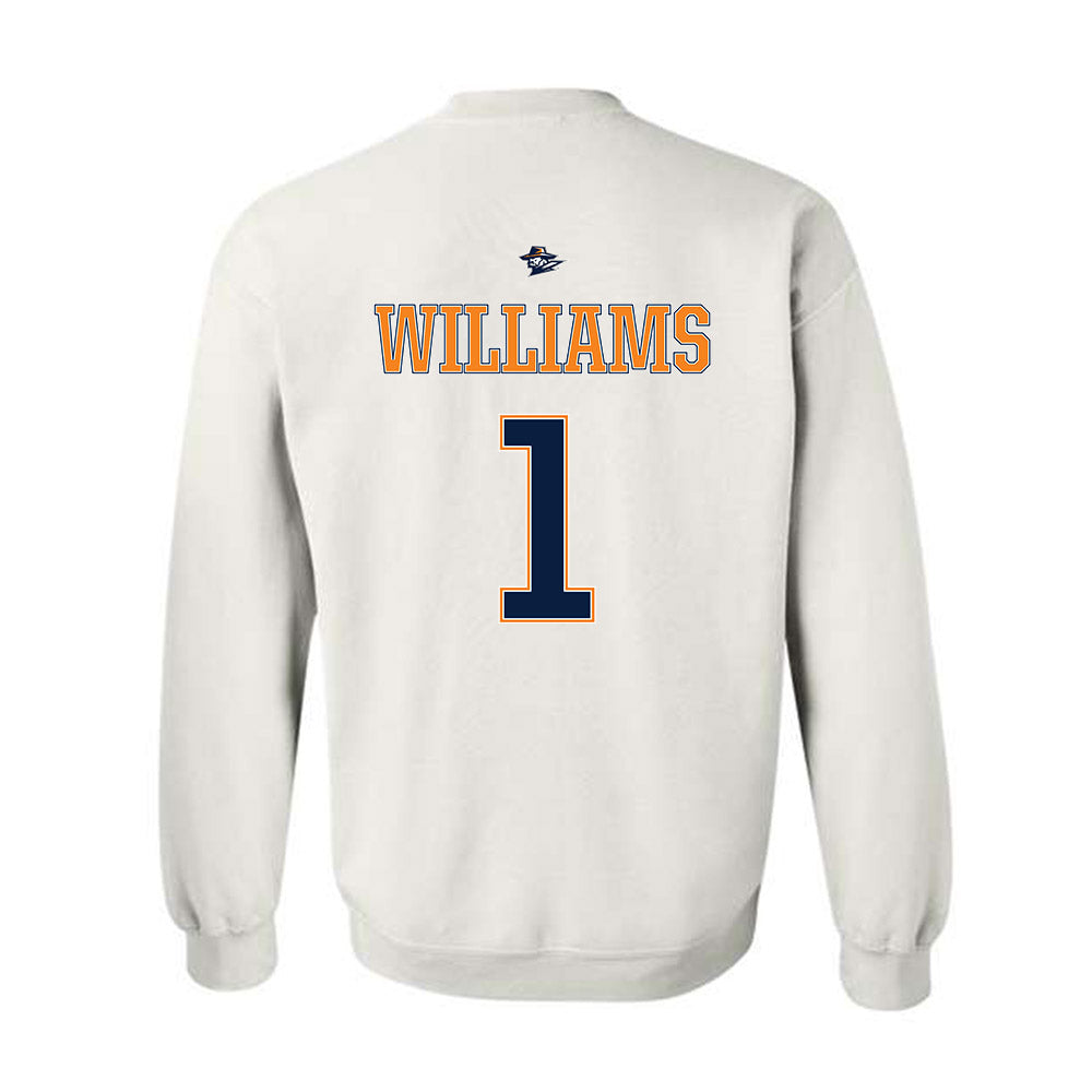 UTEP - NCAA Women's Soccer : Sydney Williams - Generic Shersey Crewneck Sweatshirt