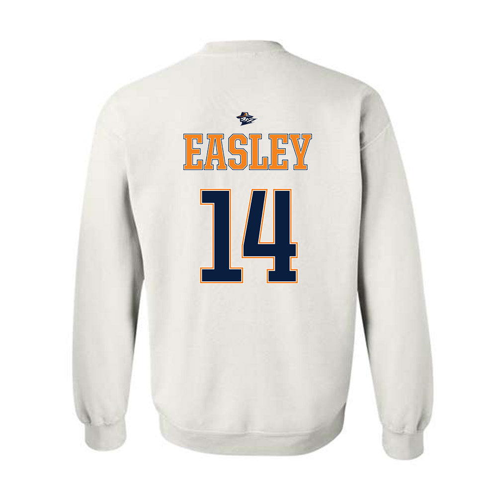 UTEP - NCAA Women's Soccer : Avery Easley - Generic Shersey Crewneck Sweatshirt-1