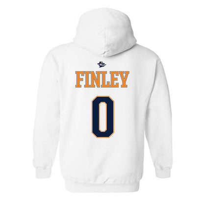 UTEP - NCAA Women's Soccer : Savanah Finley - Generic Shersey Hooded Sweatshirt-1