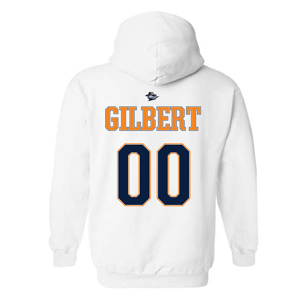 UTEP - NCAA Men's Soccer : Alaina Gilbert - Generic Shersey Hooded Sweatshirt