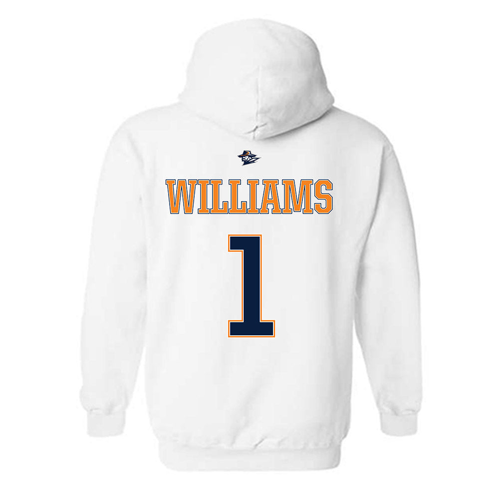 UTEP - NCAA Women's Soccer : Sydney Williams - Generic Shersey Hooded Sweatshirt