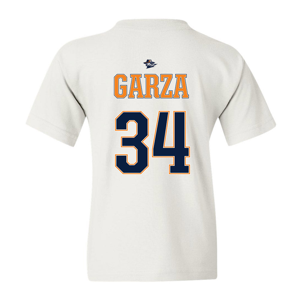 UTEP - NCAA Women's Soccer : Cassandra Garza - Generic Shersey Youth T-Shirt