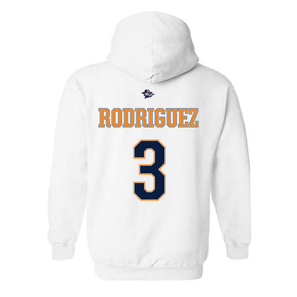 UTEP - NCAA Women's Soccer : Mina Rodriguez - Generic Shersey Hooded Sweatshirt