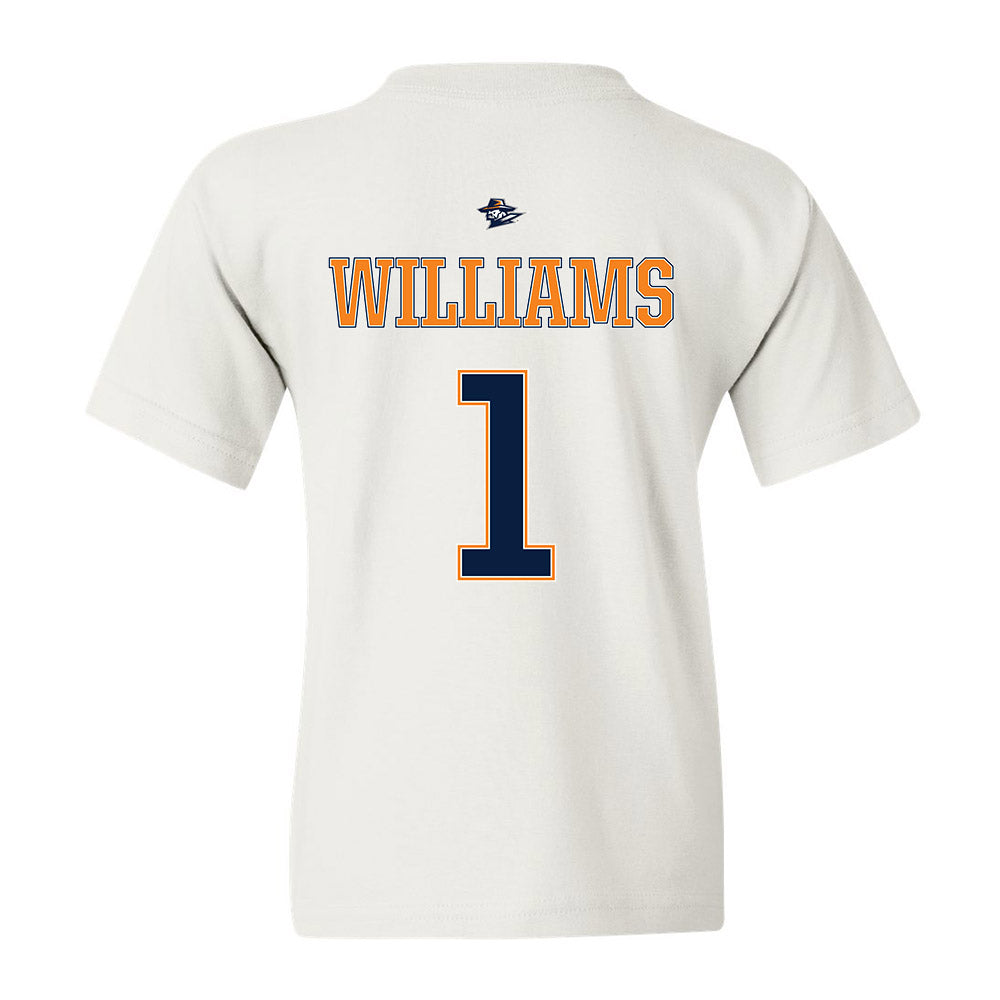 UTEP - NCAA Women's Soccer : Sydney Williams - Generic Shersey Youth T-Shirt