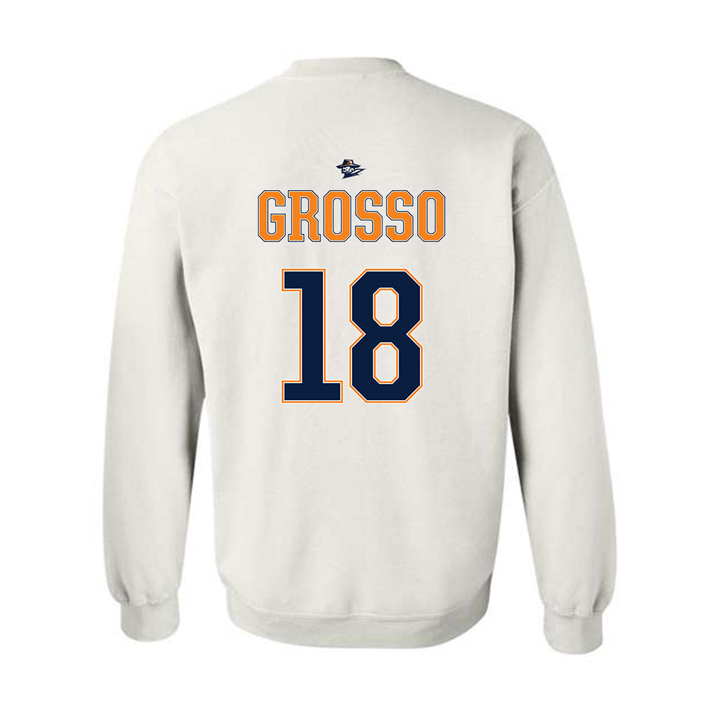 UTEP - NCAA Women's Soccer : Ava Grosso - Generic Shersey Crewneck Sweatshirt-1