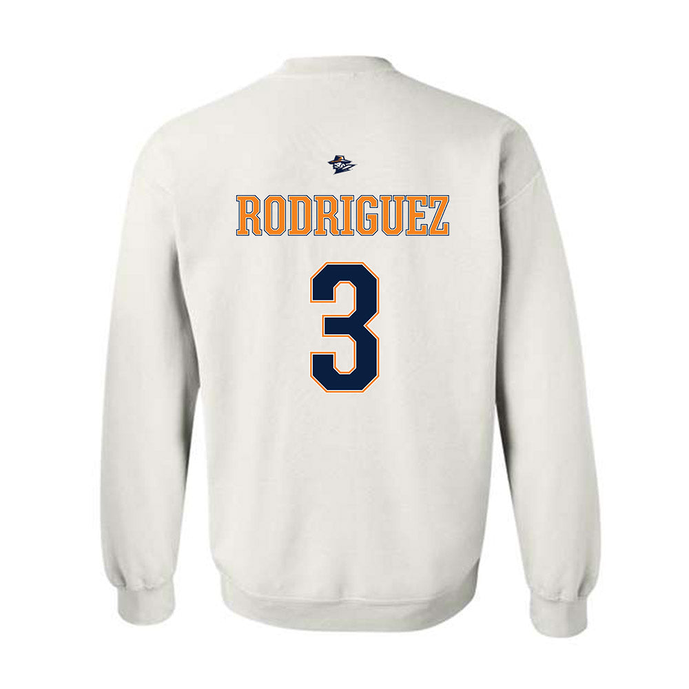 UTEP - NCAA Women's Soccer : Mina Rodriguez - Generic Shersey Crewneck Sweatshirt