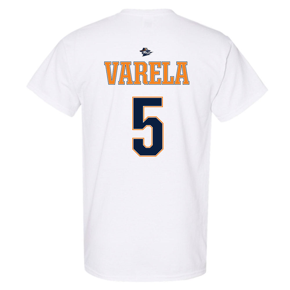 UTEP - NCAA Women's Soccer : Lauren Varela - Generic Shersey T-Shirt-1