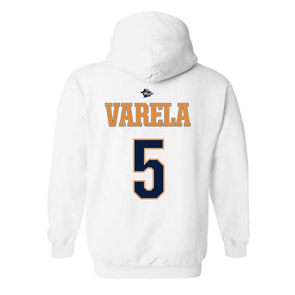 UTEP - NCAA Women's Soccer : Lauren Varela - Generic Shersey Hooded Sweatshirt-1