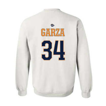 UTEP - NCAA Women's Soccer : Cassandra Garza - Generic Shersey Crewneck Sweatshirt