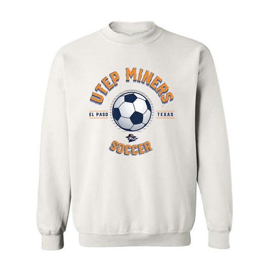 UTEP - NCAA Women's Soccer : Lauren Varela - Generic Shersey Crewneck Sweatshirt-0