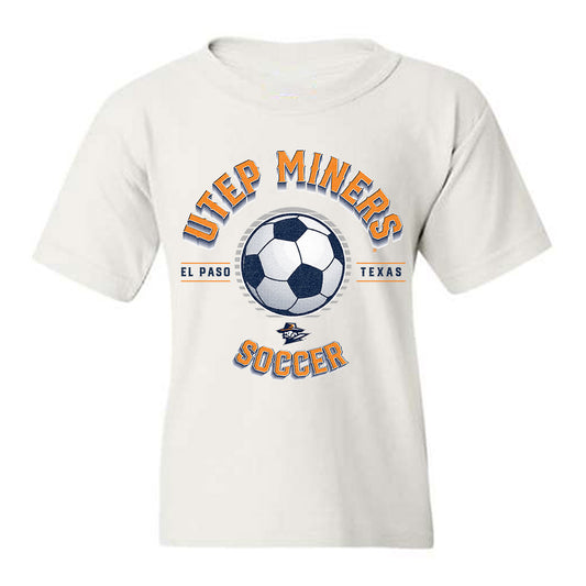 UTEP - NCAA Women's Soccer : Zeta McDannels - Generic Shersey Youth T-Shirt-0