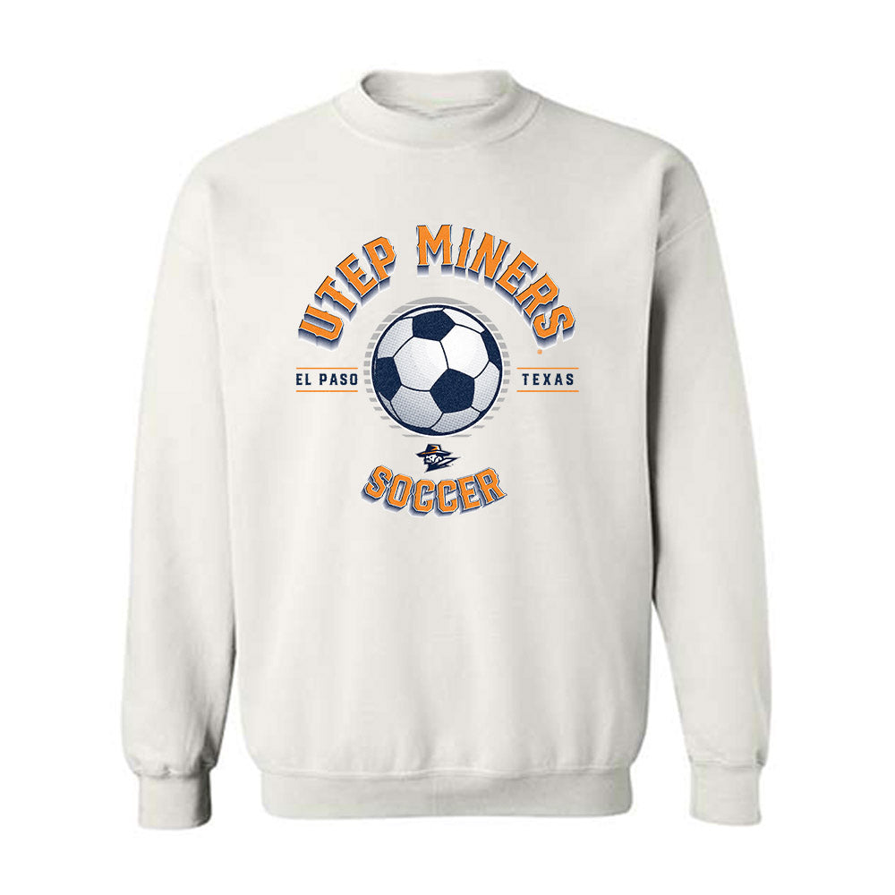 UTEP - NCAA Women's Soccer : Ava Grosso - Generic Shersey Crewneck Sweatshirt-0