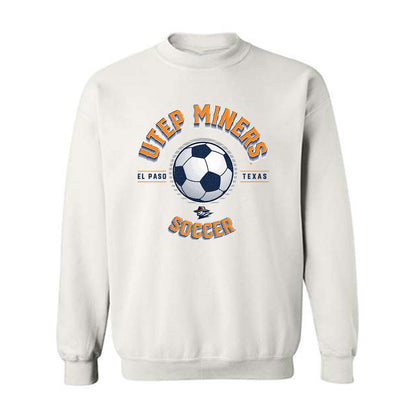 UTEP - NCAA Women's Soccer : Ava Grosso - Generic Shersey Crewneck Sweatshirt-0