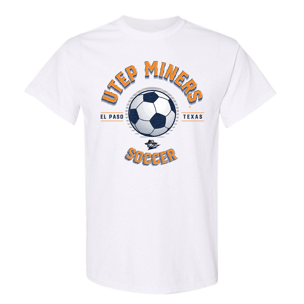 UTEP - NCAA Women's Soccer : Savanah Finley - Generic Shersey T-Shirt-0