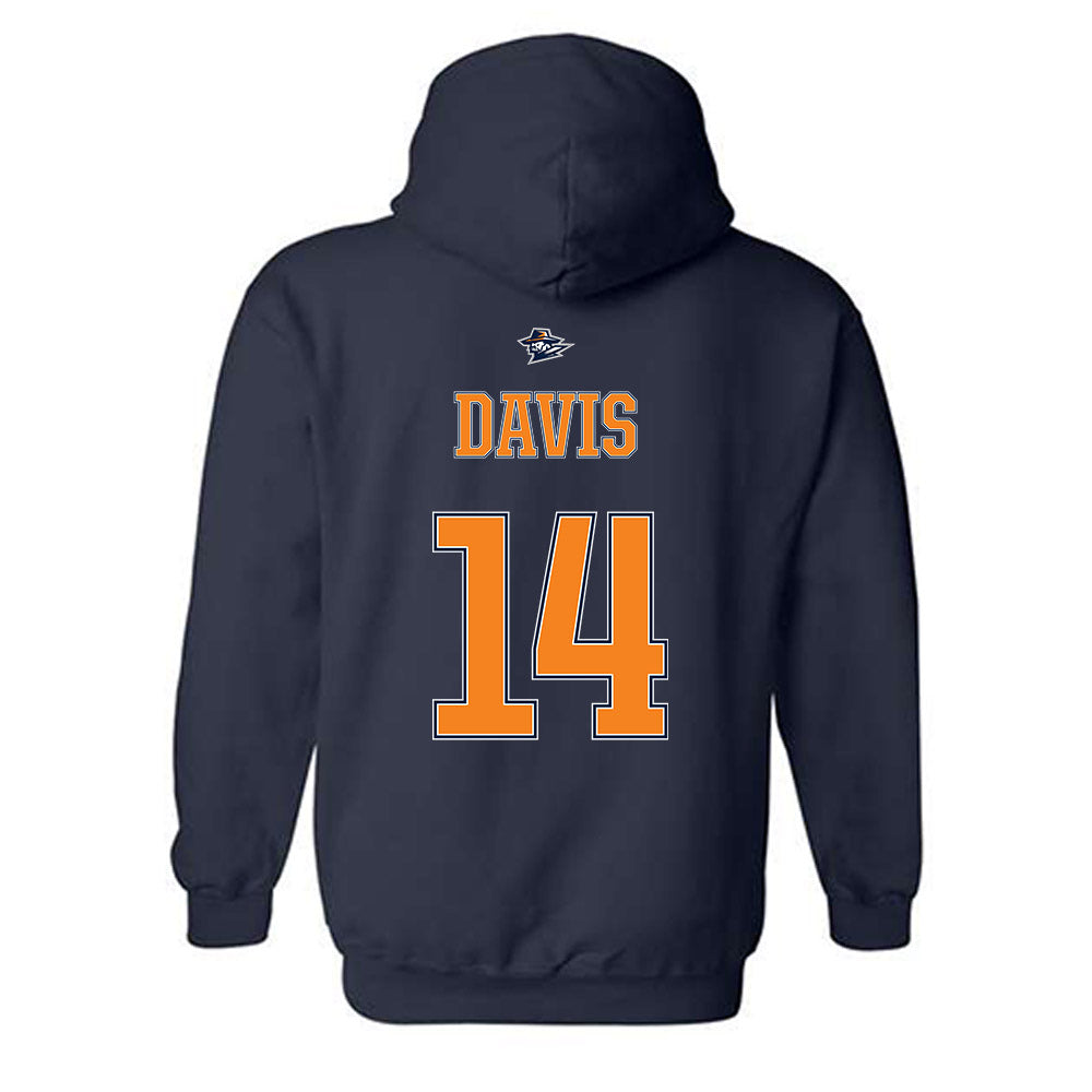 UTEP - NCAA Women's Volleyball : Mackenzi Davis - Hooded Sweatshirt-1