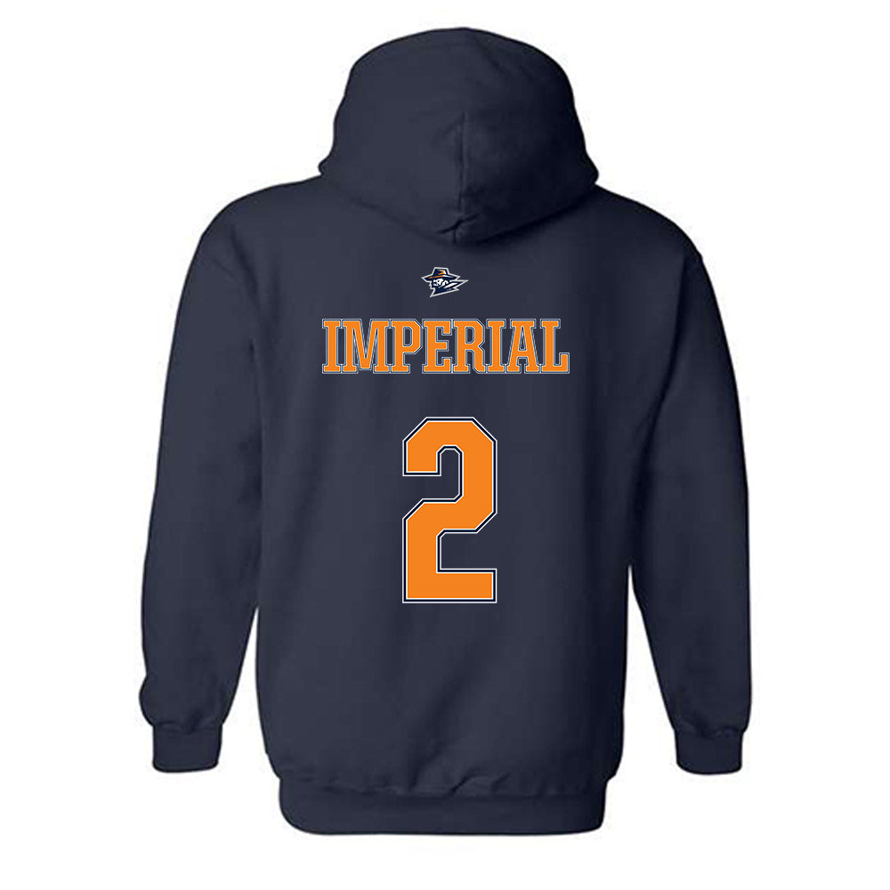 UTEP - NCAA Women's Volleyball : Jordan Imperial - Hooded Sweatshirt