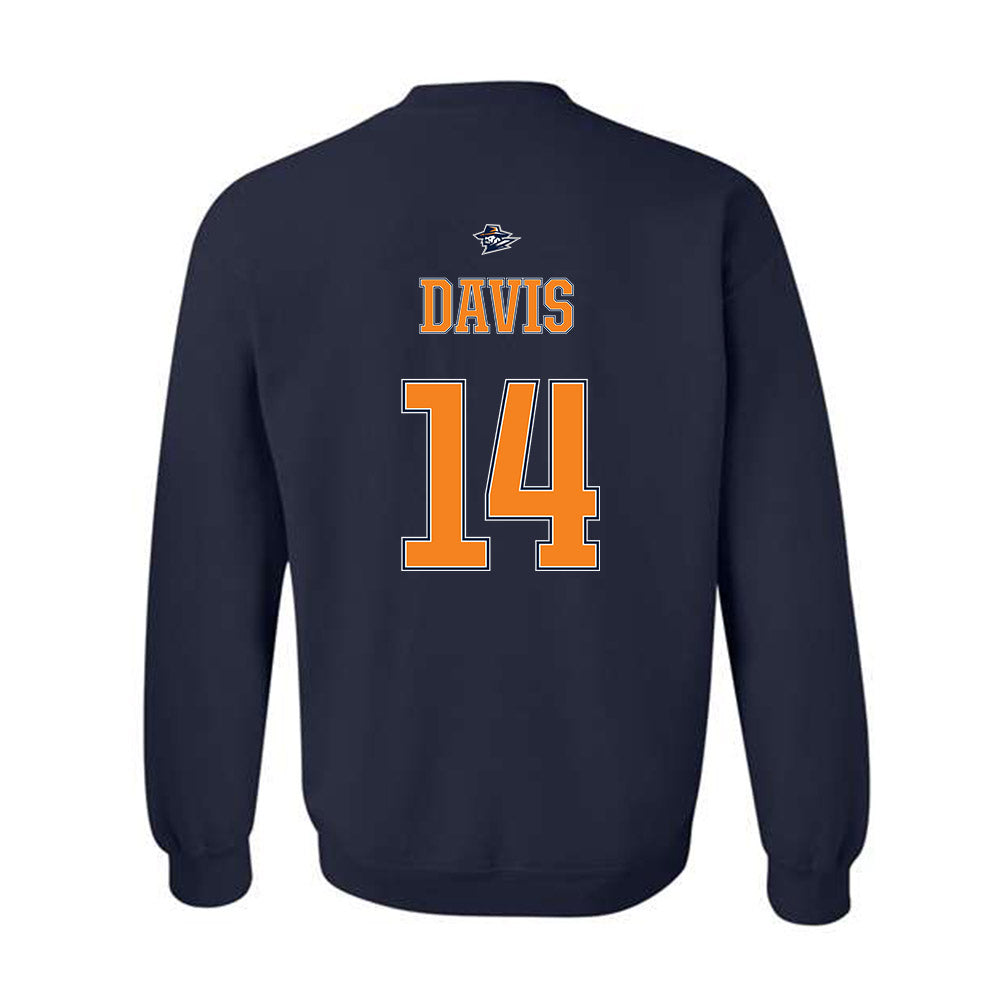 UTEP - NCAA Women's Volleyball : Mackenzi Davis - Crewneck Sweatshirt-1