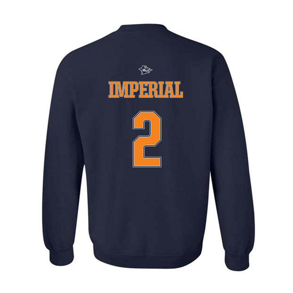 UTEP - NCAA Women's Volleyball : Jordan Imperial - Crewneck Sweatshirt