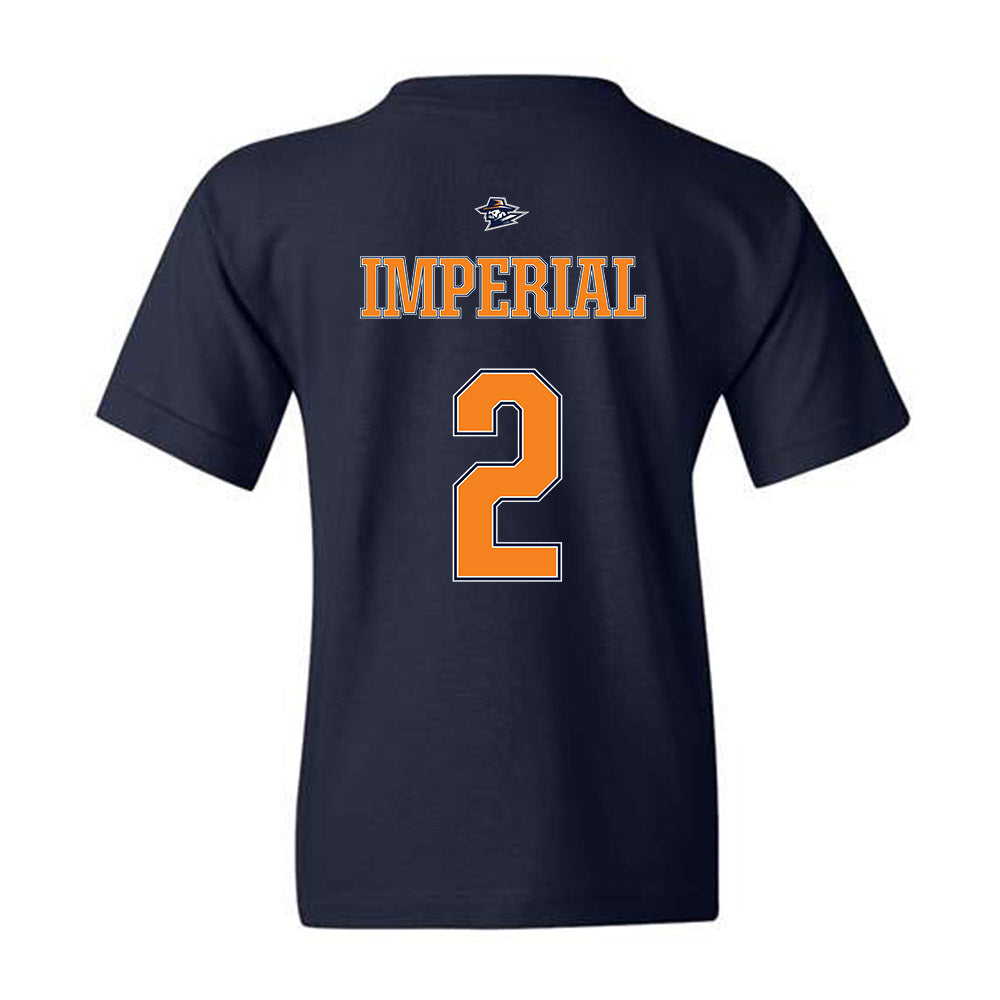 UTEP - NCAA Women's Volleyball : Jordan Imperial - Youth T-Shirt