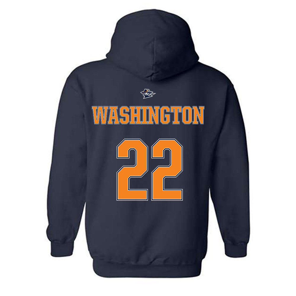 UTEP - NCAA Women's Volleyball : Danika Washington - Hooded Sweatshirt-1