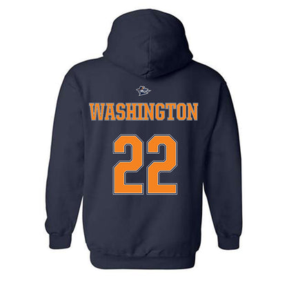 UTEP - NCAA Women's Volleyball : Danika Washington - Hooded Sweatshirt-1