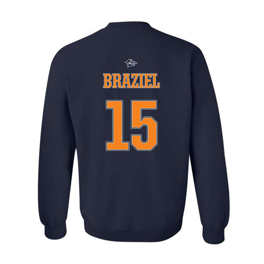 UTEP - NCAA Women's Volleyball : Landry Braziel - Crewneck Sweatshirt