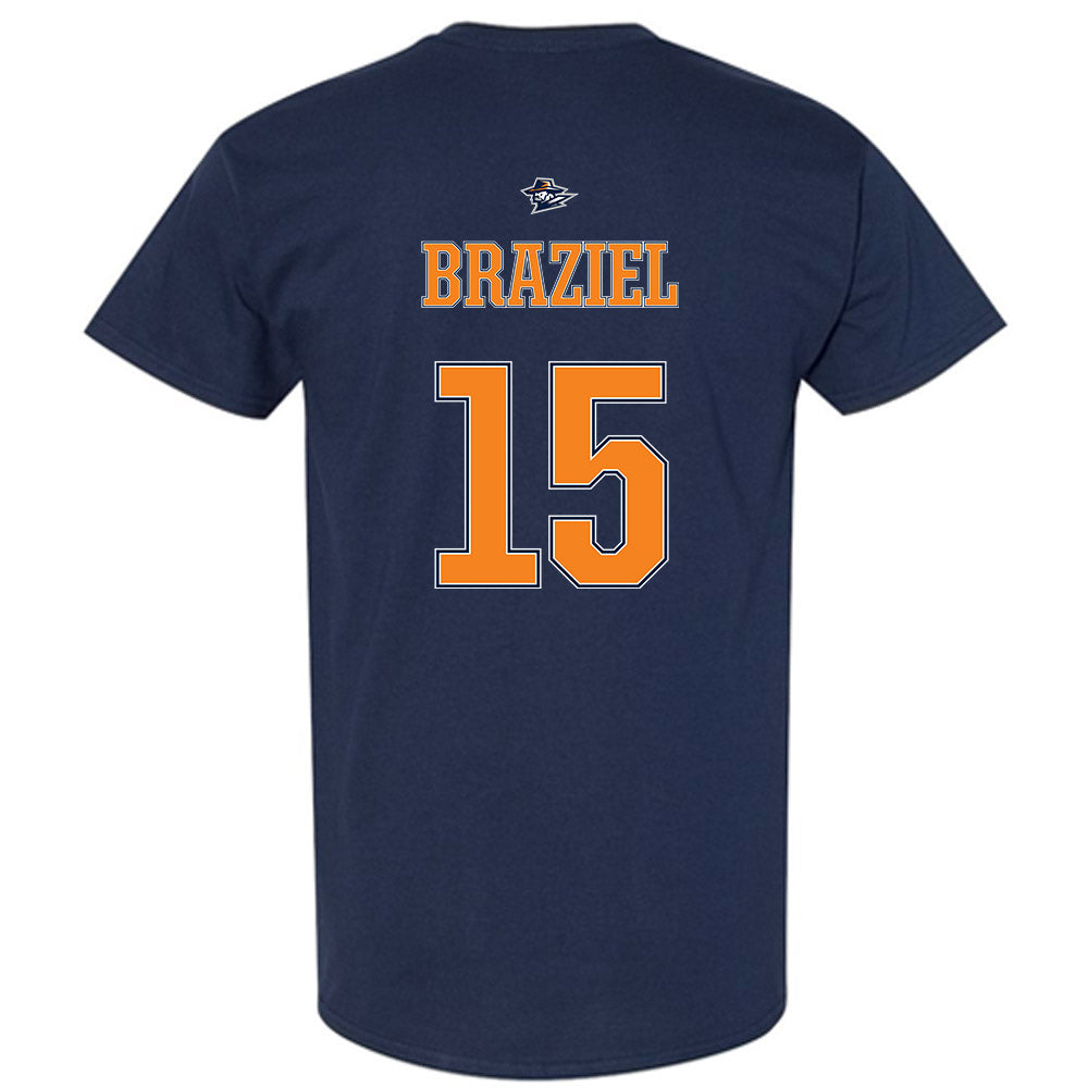 UTEP - NCAA Women's Volleyball : Landry Braziel - T-Shirt