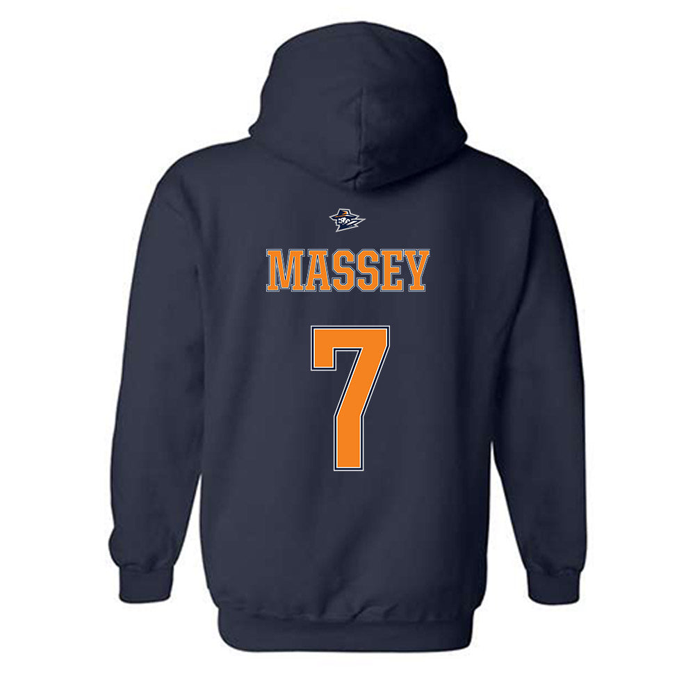 UTEP - NCAA Women's Volleyball : Alexis Massey - Hooded Sweatshirt