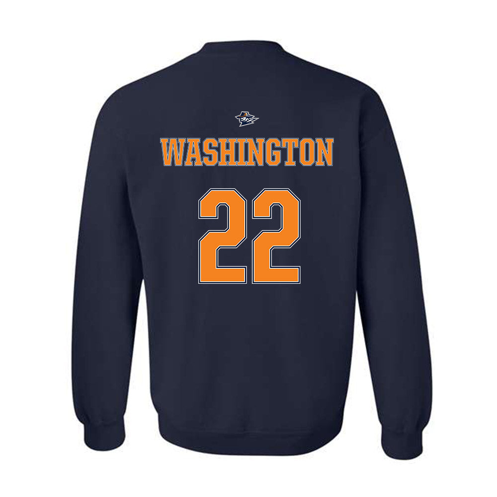 UTEP - NCAA Women's Volleyball : Danika Washington - Crewneck Sweatshirt-1