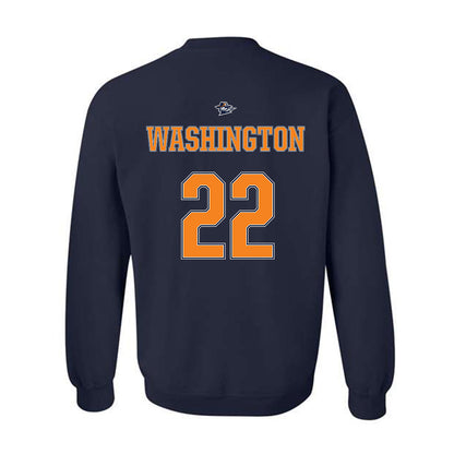 UTEP - NCAA Women's Volleyball : Danika Washington - Crewneck Sweatshirt-1