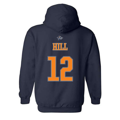 UTEP - NCAA Women's Volleyball : Madison Hill - Hooded Sweatshirt-1