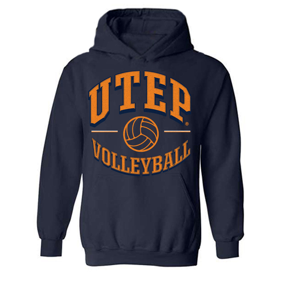 UTEP - NCAA Women's Volleyball : Hannah Crowe - Hooded Sweatshirt