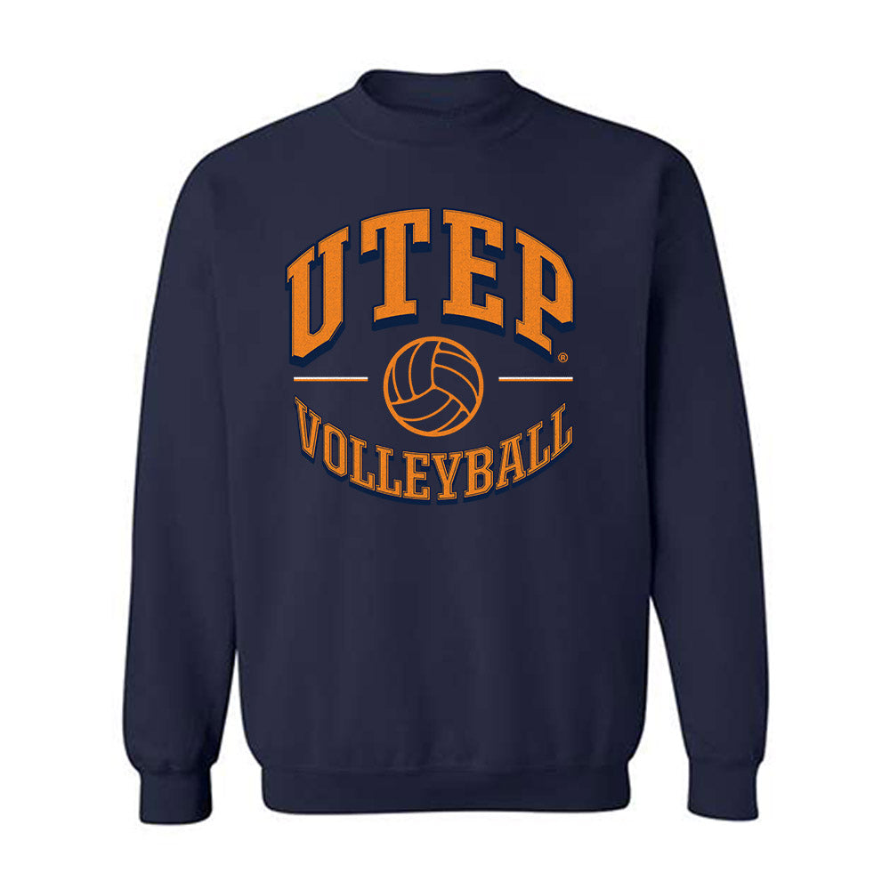 UTEP - NCAA Women's Volleyball : Danika Washington - Crewneck Sweatshirt-0