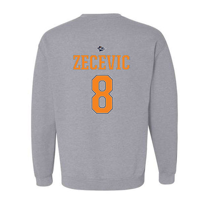 UTEP - NCAA Women's Basketball : Dunja Zecevic - Sports Shersey Crewneck Sweatshirt