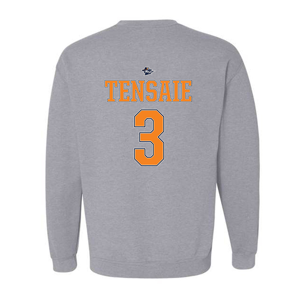 UTEP - NCAA Women's Basketball : Ivane Tensaie - Sports Shersey Crewneck Sweatshirt-1