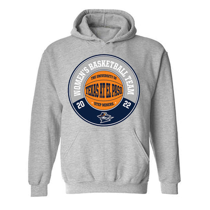 UTEP - NCAA Women's Basketball : Ivane Tensaie - Sports Shersey Hooded Sweatshirt-0