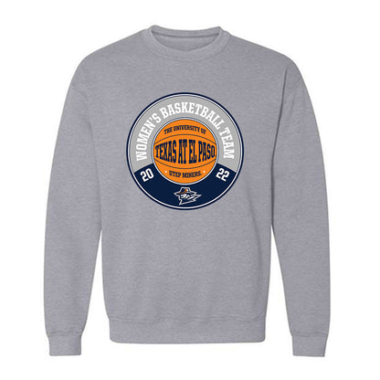 UTEP - NCAA Women's Basketball : Dunja Zecevic - Sports Shersey Crewneck Sweatshirt