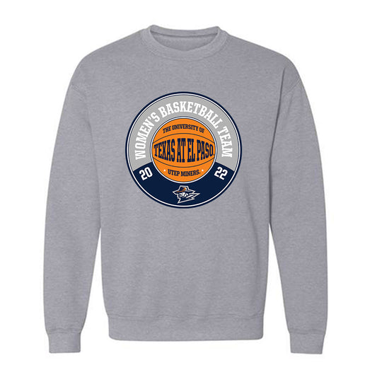 UTEP - NCAA Women's Basketball : Dunja Zecevic - Sports Shersey Crewneck Sweatshirt