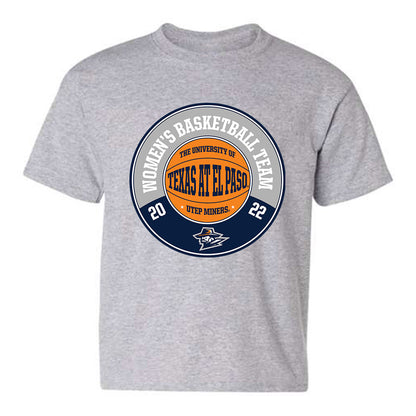 UTEP - NCAA Women's Basketball : Dunja Zecevic - Sports Shersey Youth T-Shirt