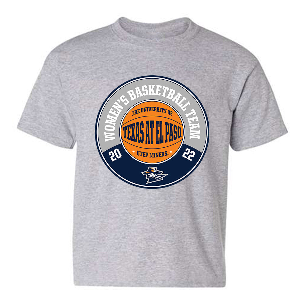 UTEP - NCAA Women's Basketball : Ivane Tensaie - Sports Shersey Youth T-Shirt-0