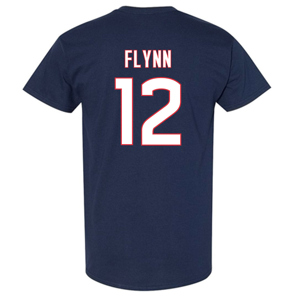 UConn - NCAA Men's Ice Hockey : Oliver Flynn - Sports Shersey T-Shirt