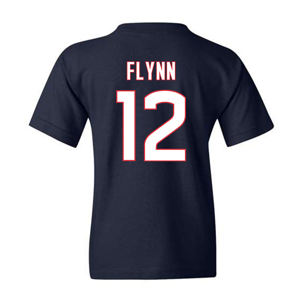 UConn - NCAA Men's Ice Hockey : Oliver Flynn - Sports Shersey Youth T-Shirt