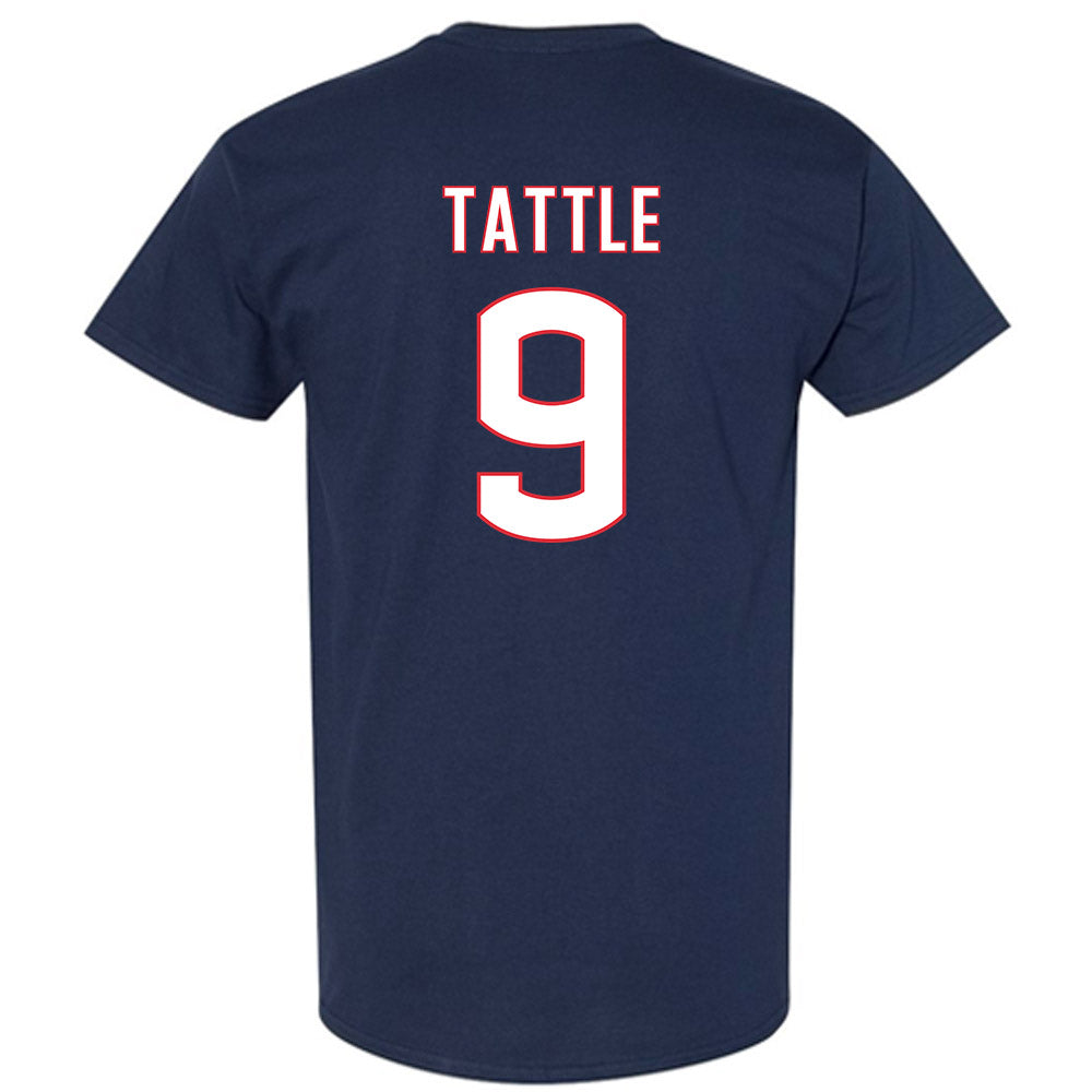 UConn - NCAA Men's Ice Hockey : Ryan Tattle - Sports Shersey T-Shirt