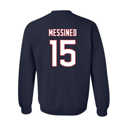 UConn - NCAA Men's Ice Hockey : Thomas Messineo - Sports Shersey Crewneck Sweatshirt