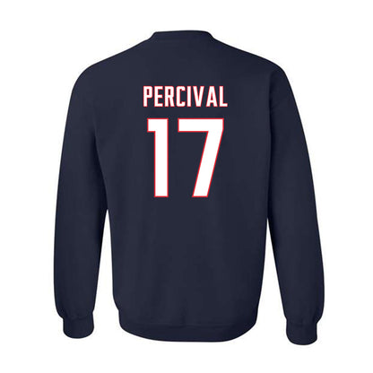 UConn - NCAA Men's Ice Hockey : Jake Percival - Sports Shersey Crewneck Sweatshirt