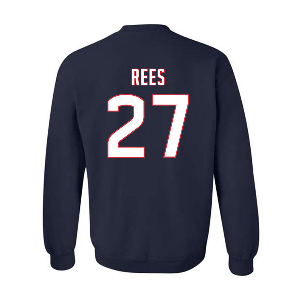 UConn - NCAA Men's Ice Hockey : Harrison Rees - Sports Shersey Crewneck Sweatshirt