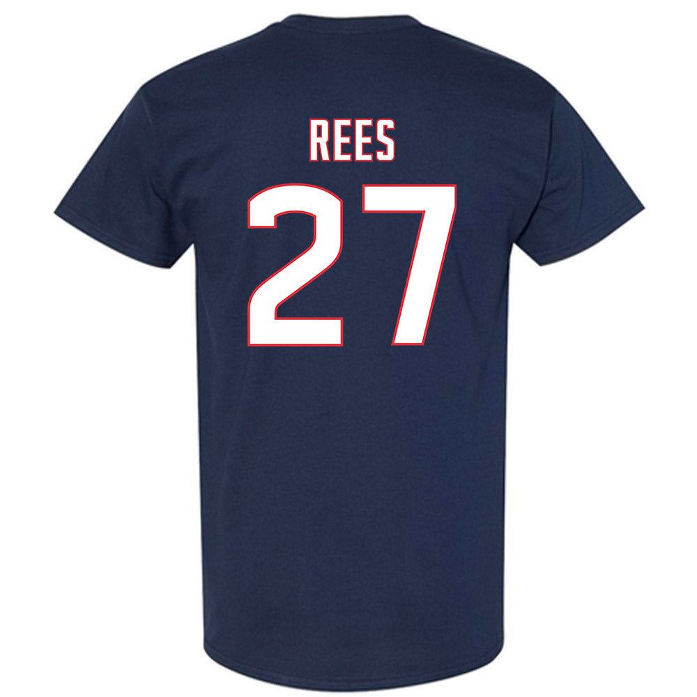 UConn - NCAA Men's Ice Hockey : Harrison Rees - Sports Shersey T-Shirt