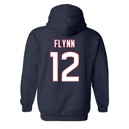 UConn - NCAA Men's Ice Hockey : Oliver Flynn - Sports Shersey Hooded Sweatshirt