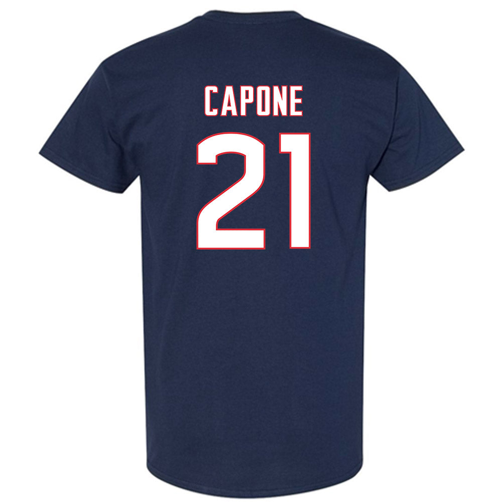 UConn - NCAA Men's Ice Hockey : Nick Capone - Sports Shersey T-Shirt